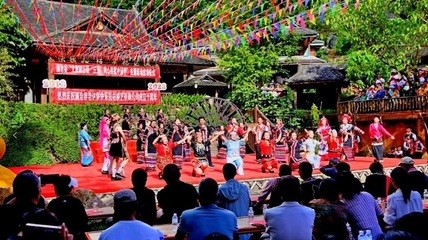 普洱澜沧 巧打“文旅”融合牌，唱响民族“三交”曲