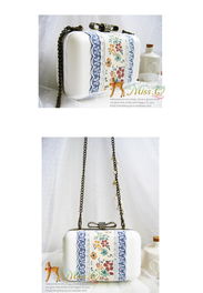 森系时光 文艺小清新的复古小箱包